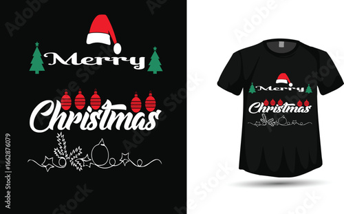 merry Christmas t shirt design