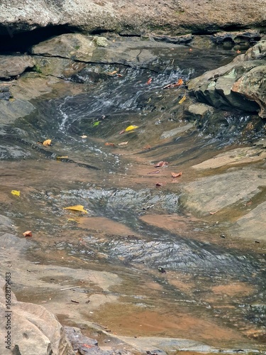 river and rocks