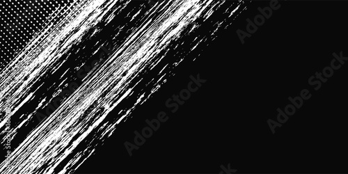 Tire tread marks, wheel textures, tire marks - car racing, motocross, drift, rally, off-road and others. Vector black isolated texture in grunge