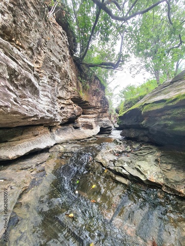 river in the mountains