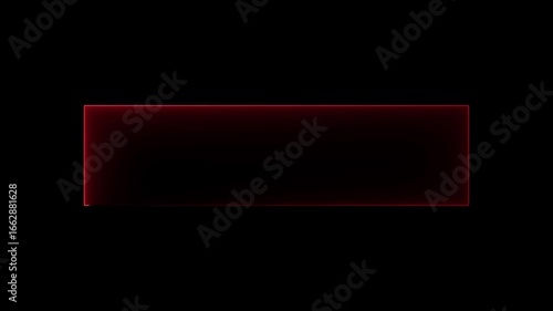 Wallpaper Mural Blank web template with an abstract red background and a glowing red light design Torontodigital.ca