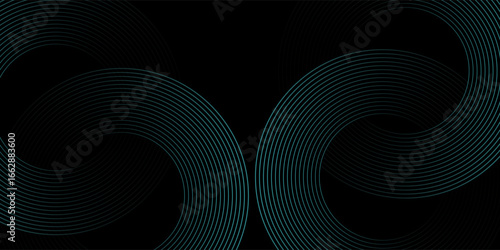 Abstract futuristic geometric background with gradient lines