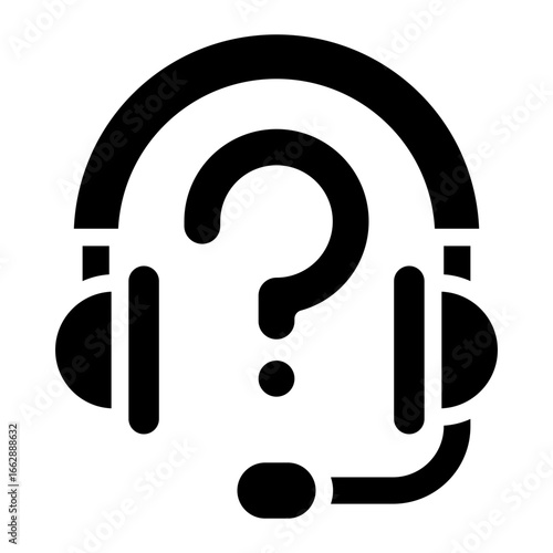 customer service icon vector