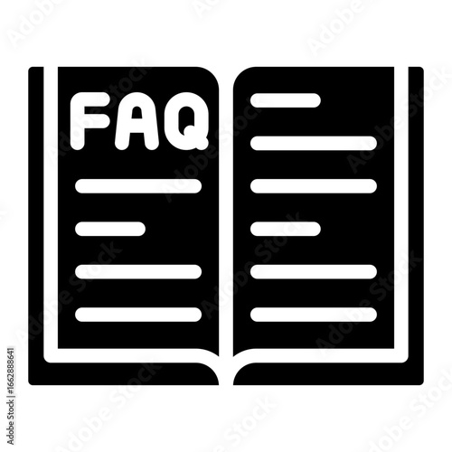 book icon vector