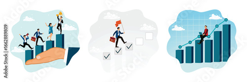 Support and guidance, entrepreneurs strive to achieve targets, work and increase productivity.