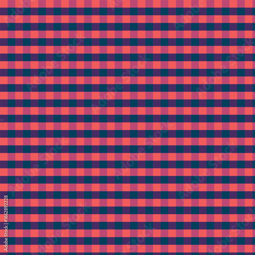 Halloween Gingham Fabric Pattern Lines Vector Abstract Stripe Texture suitable for Textiles Print Medium