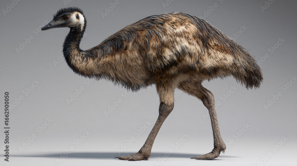 Obraz premium emu walking