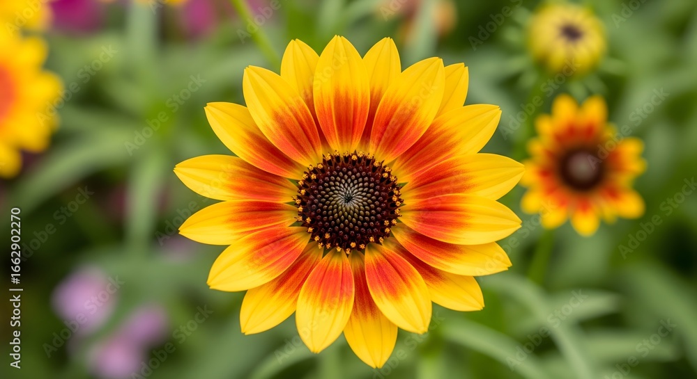 Fototapeta premium Petunia (Purple Bloom)