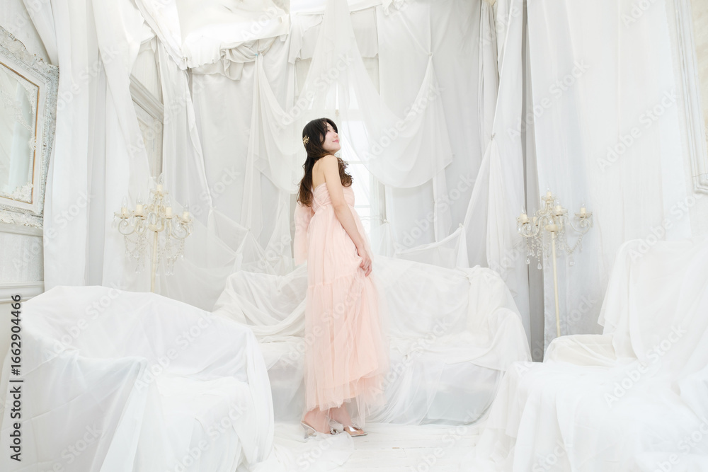 Fototapeta premium 美しい日本女性