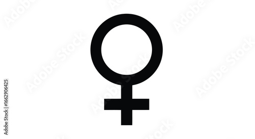 Venus symbol representing the female gender