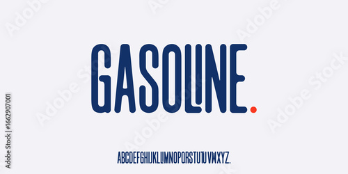 Advance precision round  Condensed Font. Semi Bold Regular Uppercase  Typography urban style alphabet  for fashion, sport, technology, digital, movie, logo design, vector illustration no sharp edge.