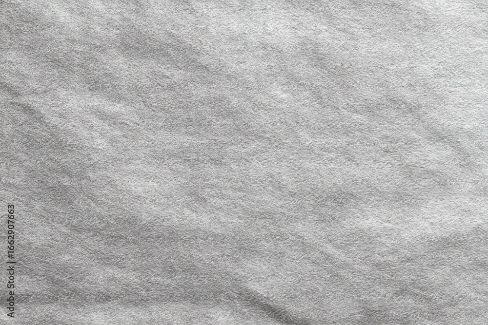 Naklejka premium Gray crumpled fabric texture