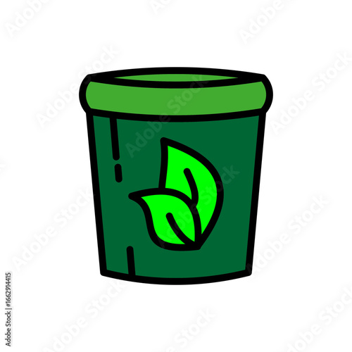 recycling bin