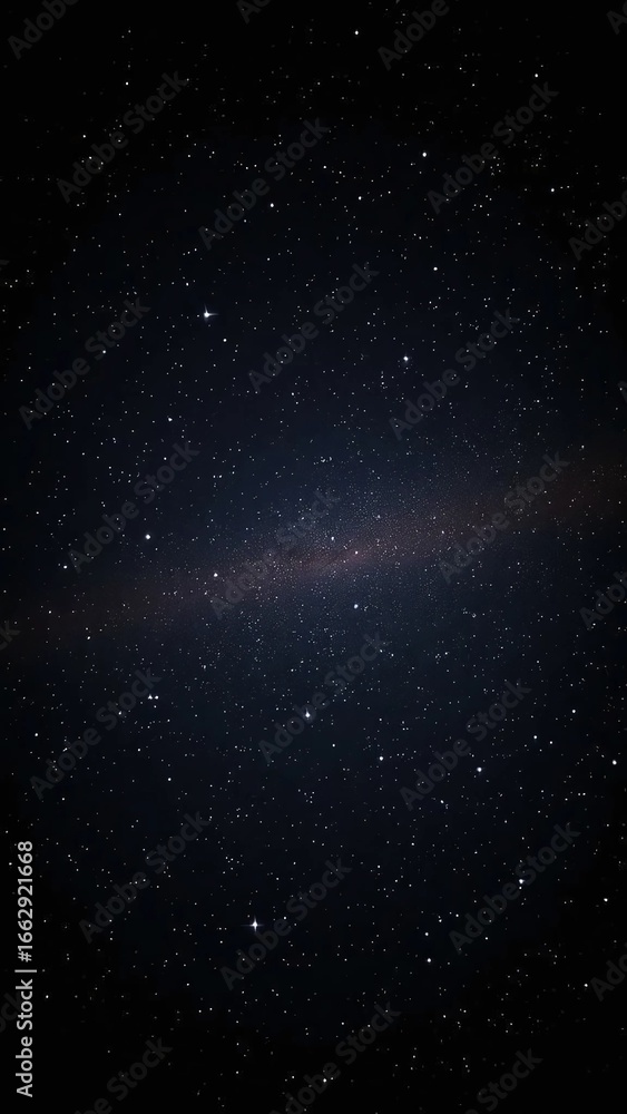 Obraz premium space background with stars