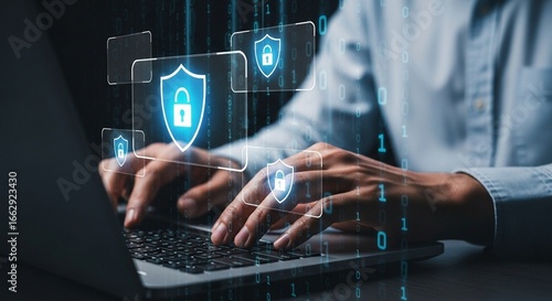 Protecting Digital Information Cybersecurity Measures for Online Security