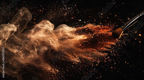 explosion with alpha channel