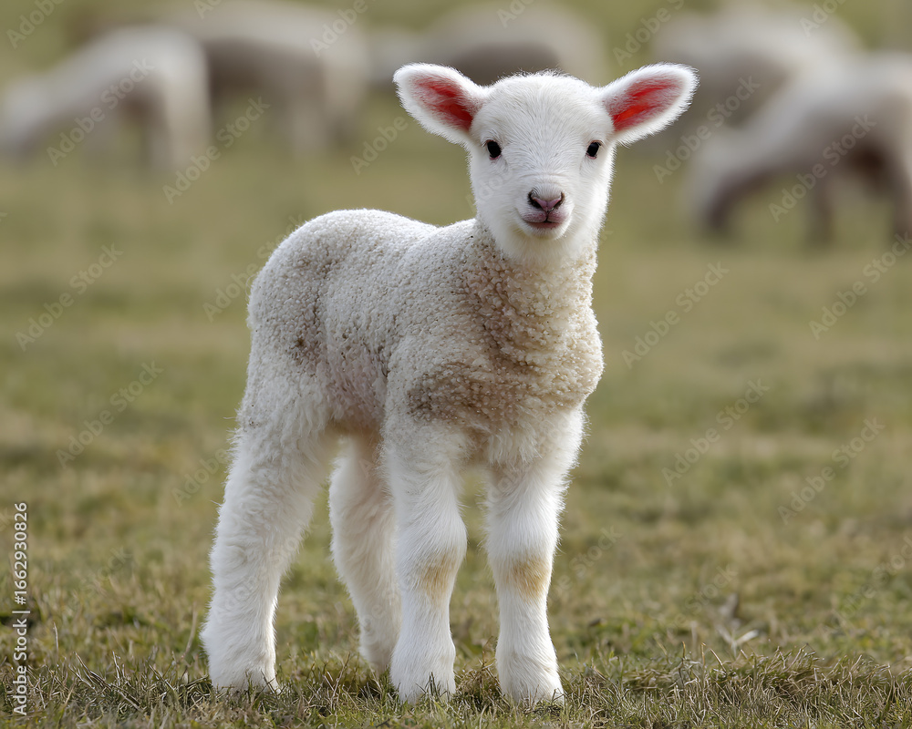 Obraz premium Lamb