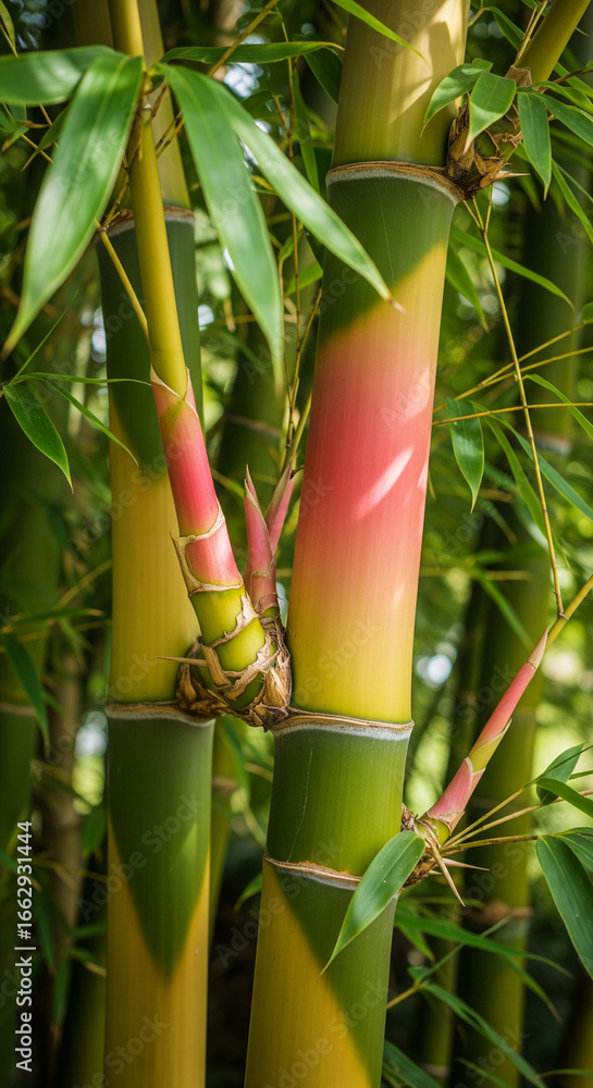 Fototapeta premium Bamboo tree