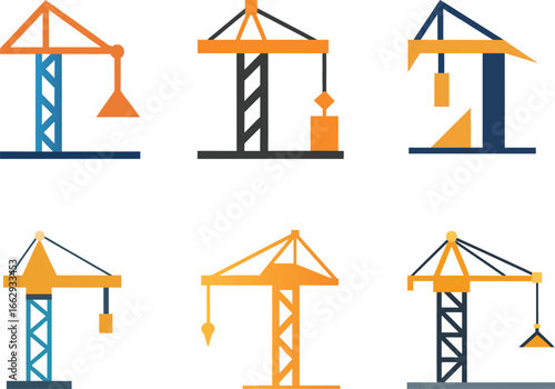 Urban Development & Construction Branding Designs