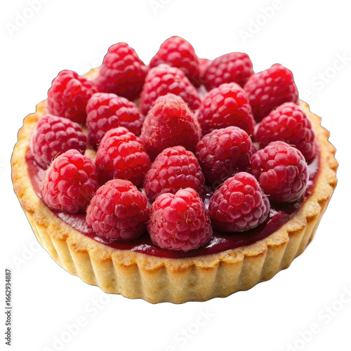 raspberries in a basket