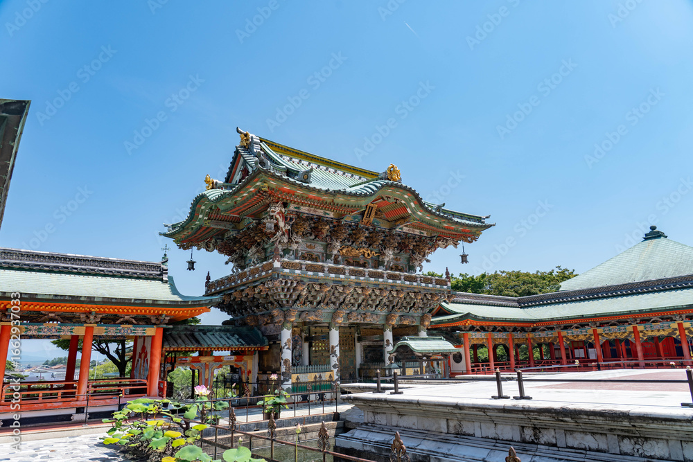 Fototapeta premium 潮聲山 耕三寺