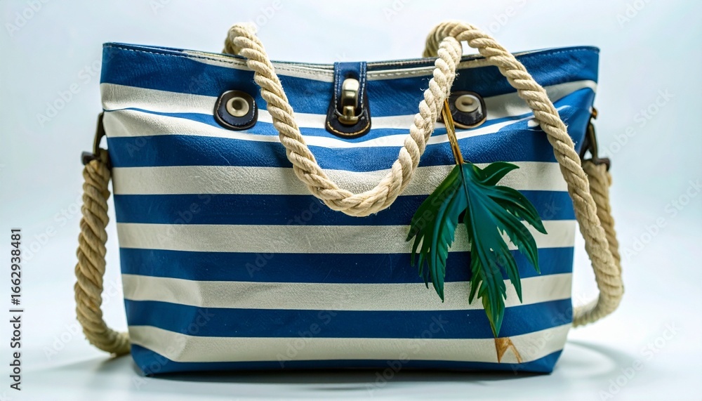 Naklejka premium rope on the beach