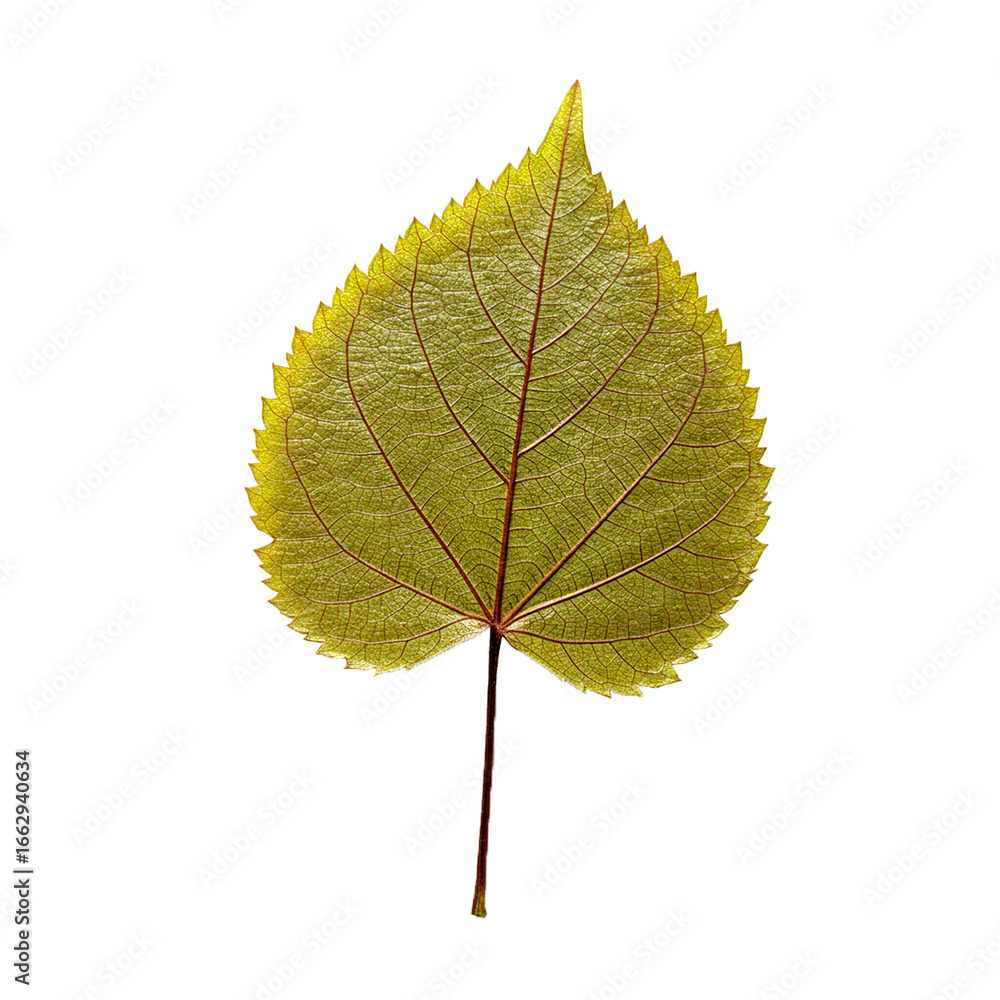 Fototapeta premium Leaves With Transparent PNG background