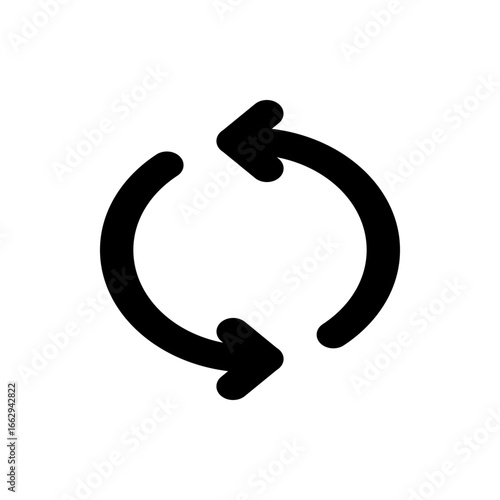 Black syringe with plunger and needle for medical injection and vaccination on a white background design