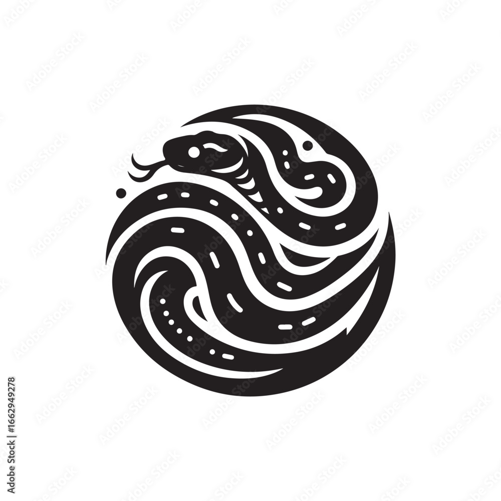 Fototapeta premium snake Vector (1).eps