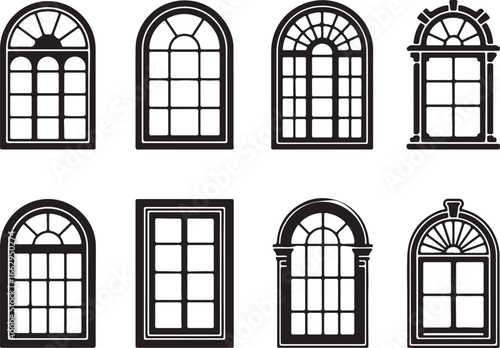 Window Silhouettes Architectural Collection