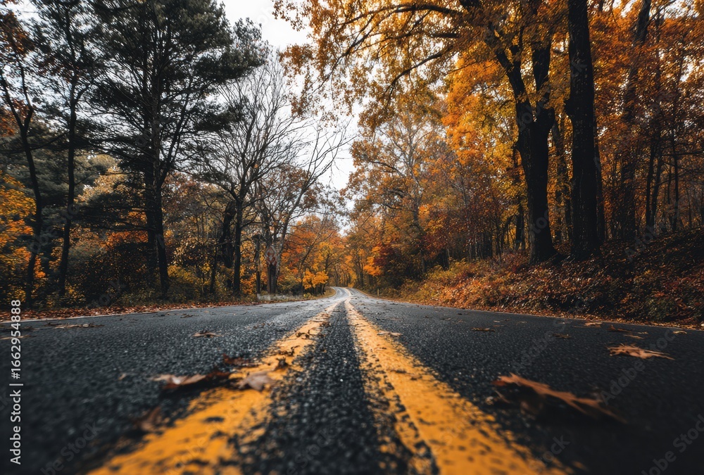 Obraz premium fall session