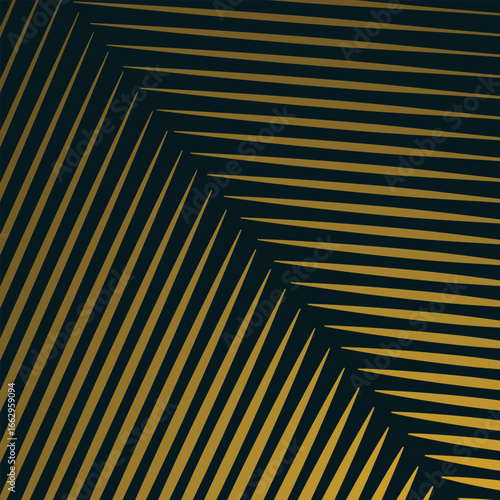 Gold stripes line abstract background luxury golden pattern elegant shiny metallic texture design