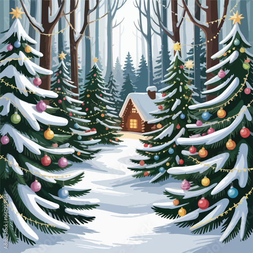 Marie Christmas Day Observation Poster