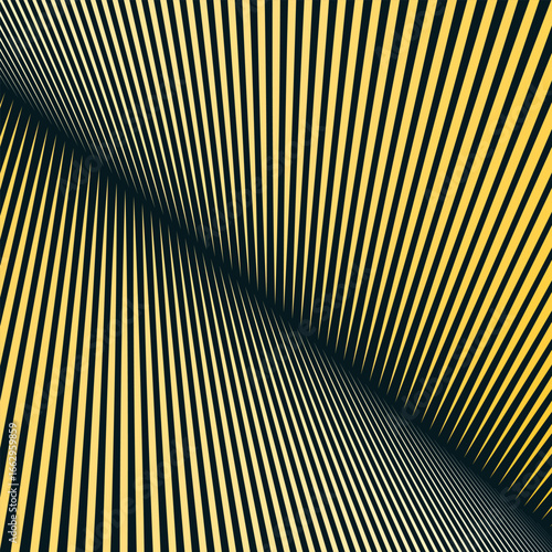 Gold stripes line abstract background luxury golden pattern elegant shiny metallic texture design