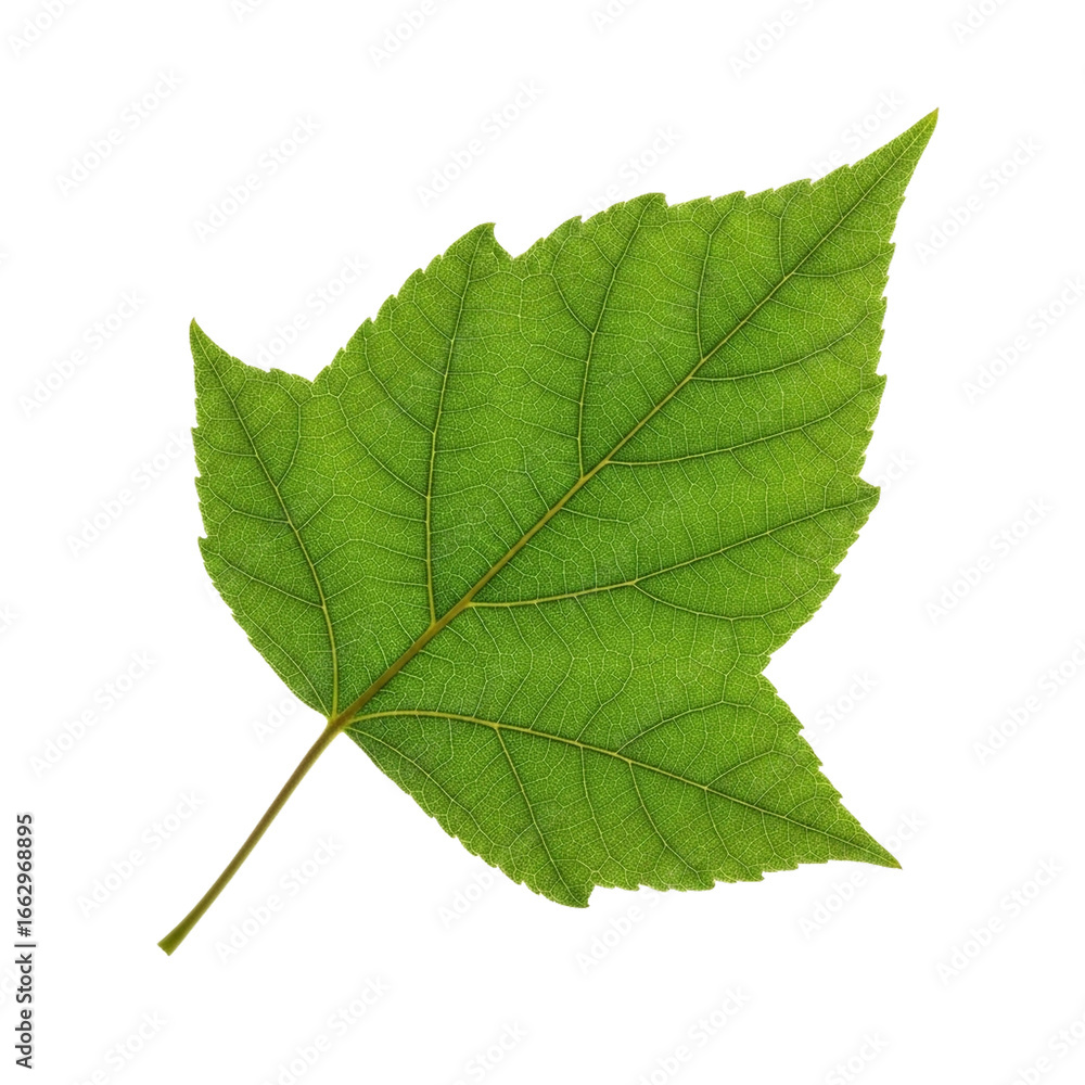 Fototapeta premium Leaves With Transparent PNG background