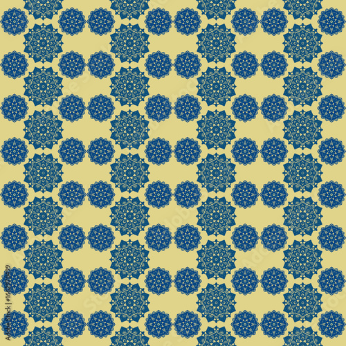 vector seamless pattern