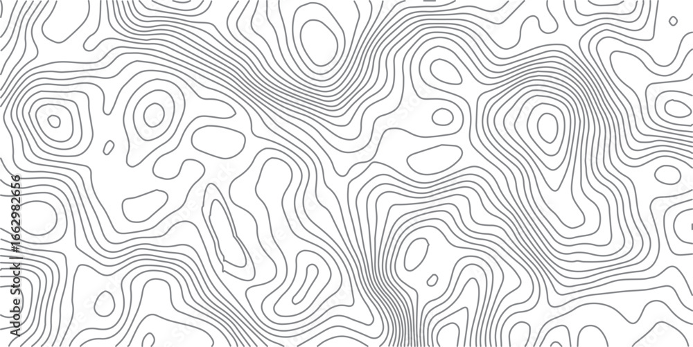 Fototapeta premium Topographic contour map. similarcartography illustration. Topography and geography map grid abstract backdrop. Business concept. Fish Fillet Texture, Salmon fillet texture, fish pattern. paper texture