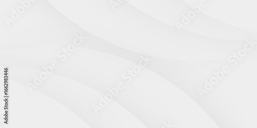 Abstract white and gray wave background. suitable for businnes, web, flyer. background design