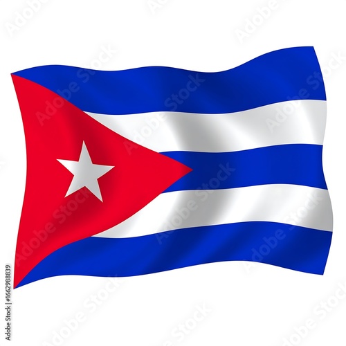 Free Download Cuban flag waving in the wind (1) - GFXLoad