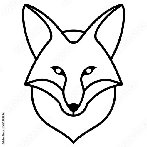 head of a fox