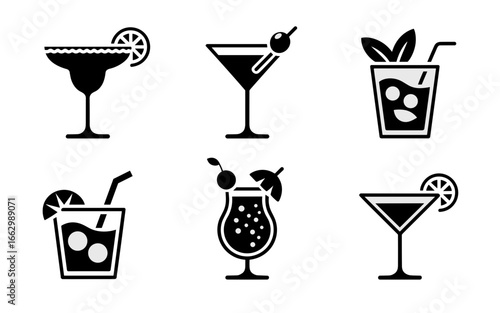 Cocktail & Drink Icons
