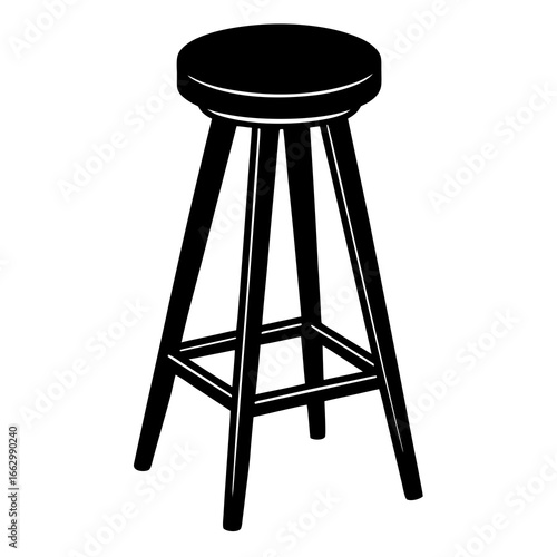 chair isolated on white background