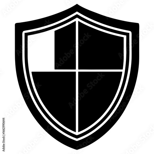 shield with sword