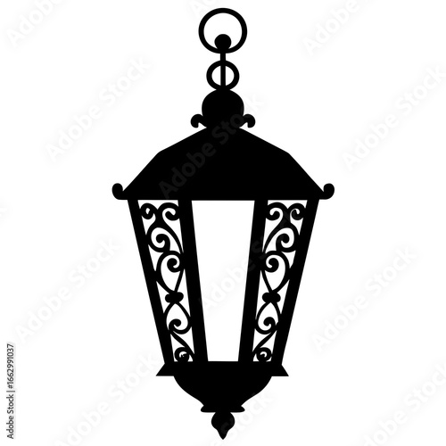 vintage street lamp