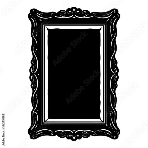 antique gold frame