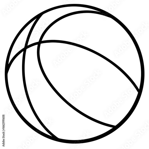 volleyball ball icon