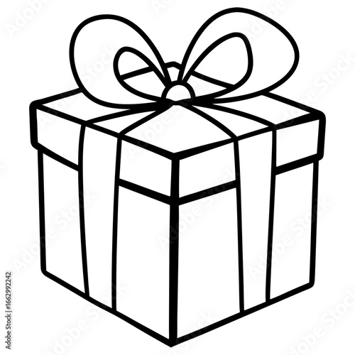 gift box isolated on white