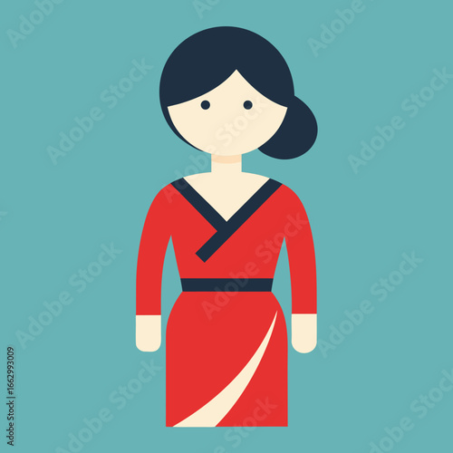japanese woman in kimono