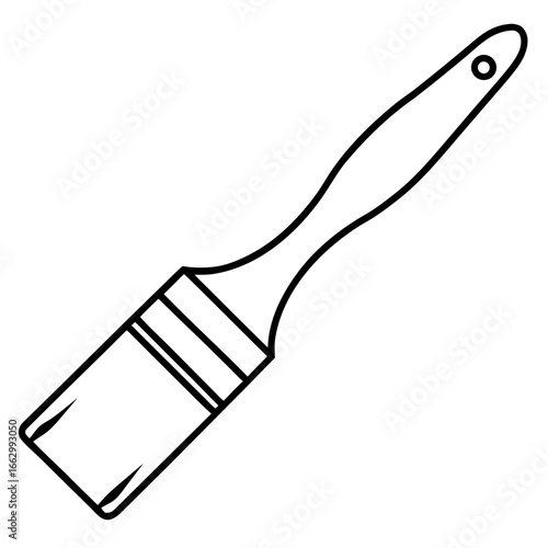 paint brush vector illustration
