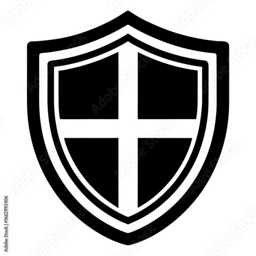 Free Download shield with swords - GFXLoad
